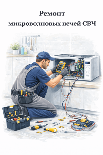 Ремонт микроволновок СВЧ