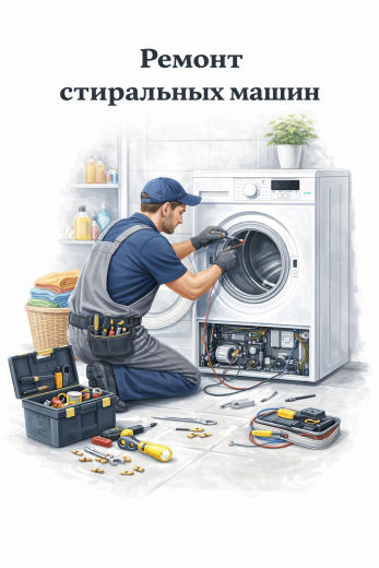 Ремонт стиральных машин