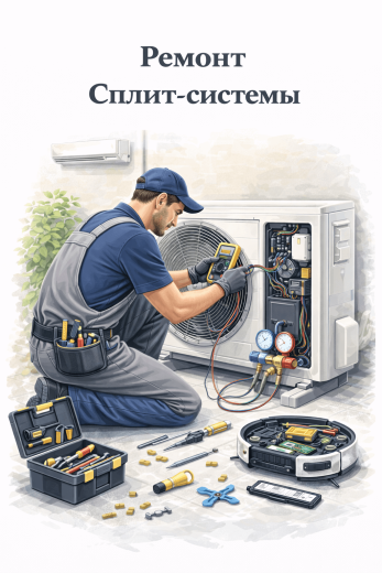 Ремонт кондиционеров